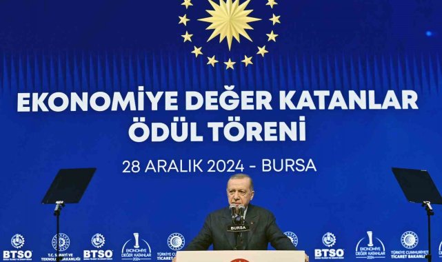 Cumhurbaşkanı Erdoğan'dan tekstil ve mobilya sektörüne destek müjdesi