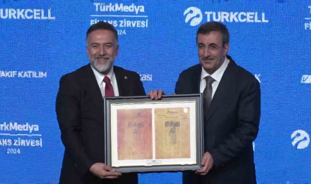 Cumhurbaşkanı Yardımcısı Cevdet Yılmaz: "Enflasyonla kararlı bir mücadelenin içindeyiz"