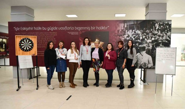 Dart turnuvası sona erdi