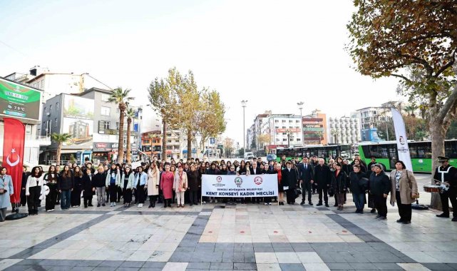 Denizli Büyükşehir Belediyesi Kadın Meclisi seçme ve seçilme hakkını kutladı