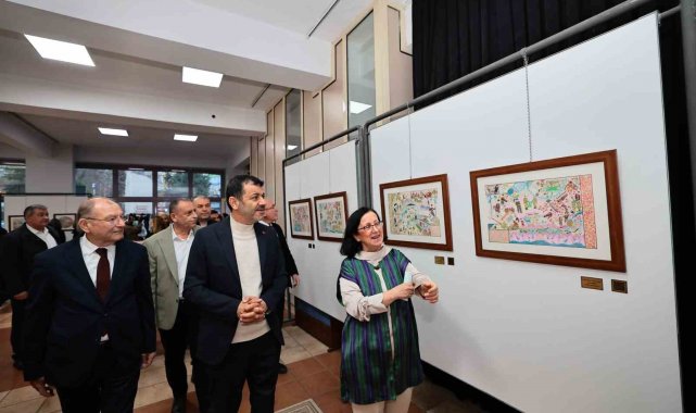 Denizli Büyükşehir Belediyesinden Yaşar Kemal sergisi
