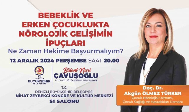 Denizli Büyükşehirden anne babalara özel seminer