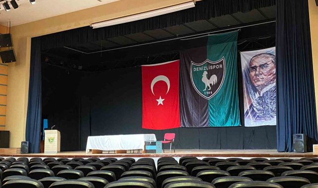 Denizlispor'da olağanüstü kongre toplanamadı