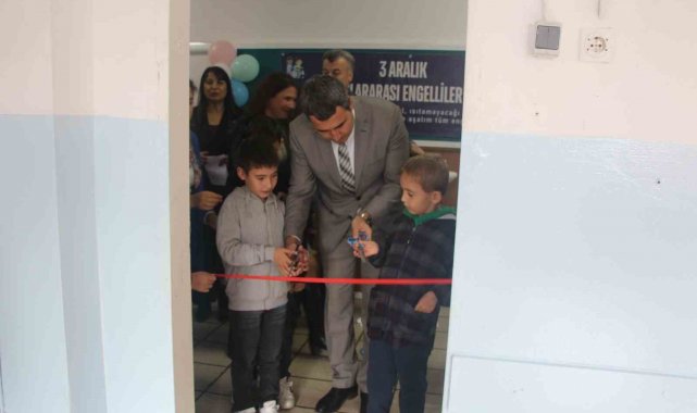 Didim'de özel eğitim sınıfı açıldı