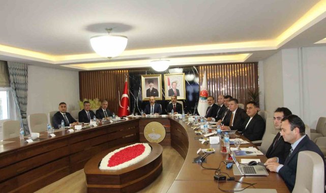 DİKA yönetim kurulu toplantısını Şırnak'ta yaptı