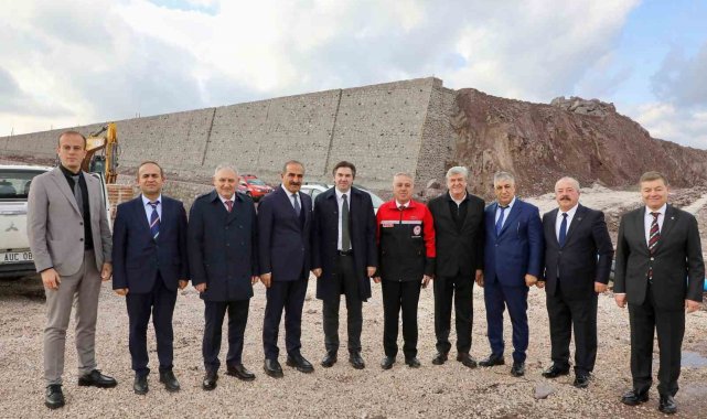 Dikili TDİOSB'nin altyapısı 2025'in son çeyreğinde hazır