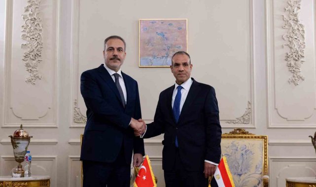 Dışişleri Bakanı Fidan, Mısırlı mevkidaşı Abdelatty ile görüştü