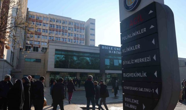 Diyarbakır'da bölgenin sağlık üssü olan üniversite hastanesinde 45 bine yakın ameliyat yapıldı