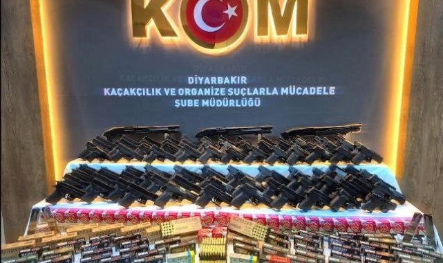 Diyarbakır'da kasım ayında kaçakçılık operasyonlarında 5 şüpheli tutuklandı
