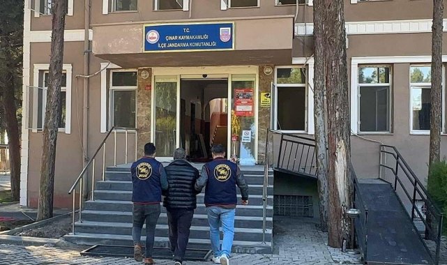 Diyarbakır'da kesinleşmiş hapis cezası bulunan firari hükümlü yakalandı
