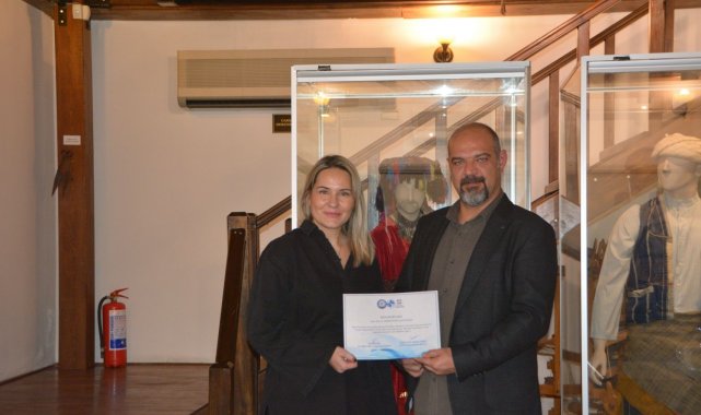Doç. Dr. Öztaşkın, Olimpos Antik Kenti kazı çalışmalarını anlattı