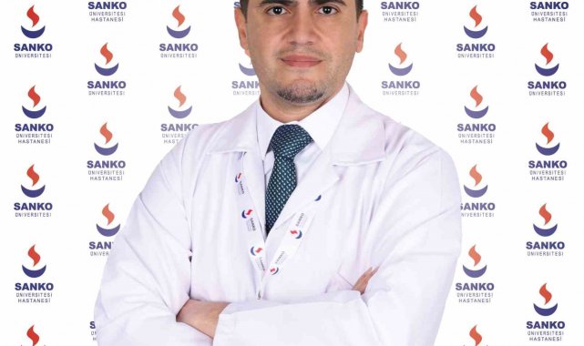 Doç. Dr. Sayiner, SANKO Üniversitesi Hastanesi'nde