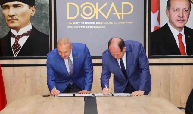 DOKAP ile Bayburt İl Özel İdaresi arasında 3 milyon liralık protokol imzalandı