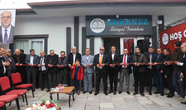 Dulkadiroğlu Belediyesi'nden sosyal tesis