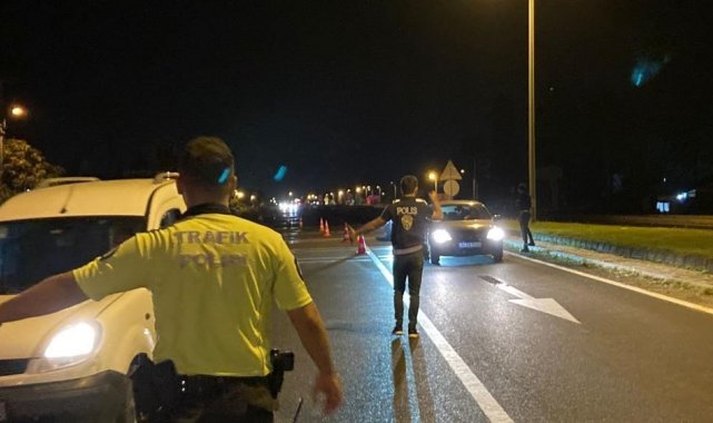 Düzce'de aranan 62 kişi yakalandı 13'ü tutuklandı