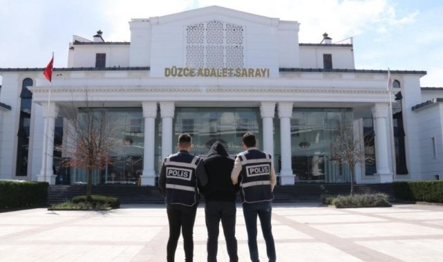 Düzce'de aranan 79 şahıs yakalandı 18'i tutuklandı