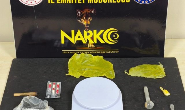 Düzce'de uyuşturucu operasyonu: 2 kişi tutuklandı
