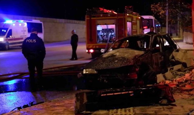 Edirne'de yanan otomobildeki 4 kişinin öldüğü feci olayın ayrıntıları ortaya çıktı