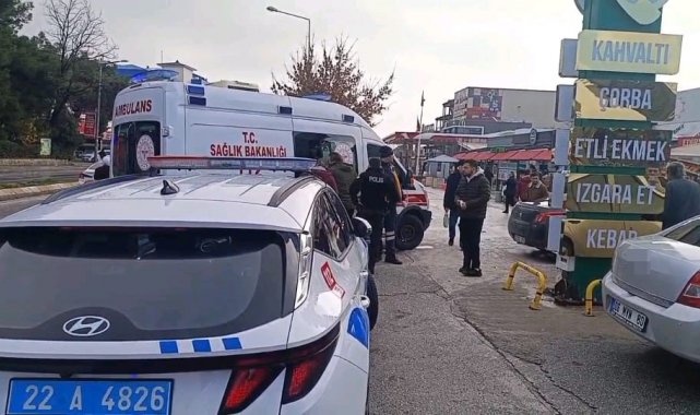 Edirne'de yıkım sırasında arbede: 4 gözaltı