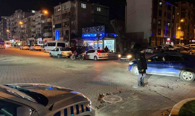 Edremit'te huzur uygulamasında 9 şüpheli yakalandı