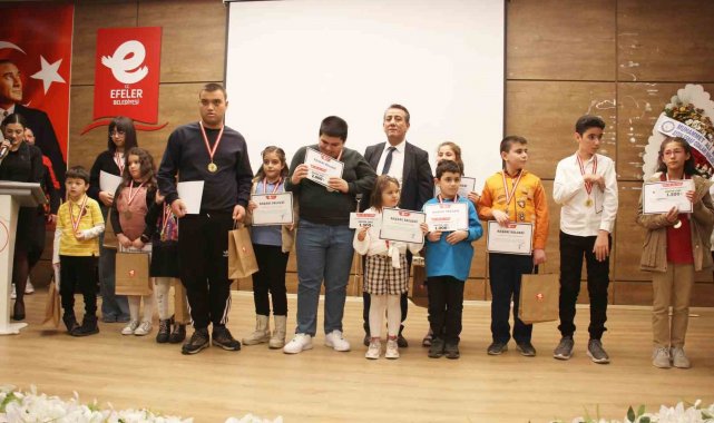 Efeler'de 'Çocuk Gözüyle Otizm' resim yarışması ile farkındalık zirveye çıktı