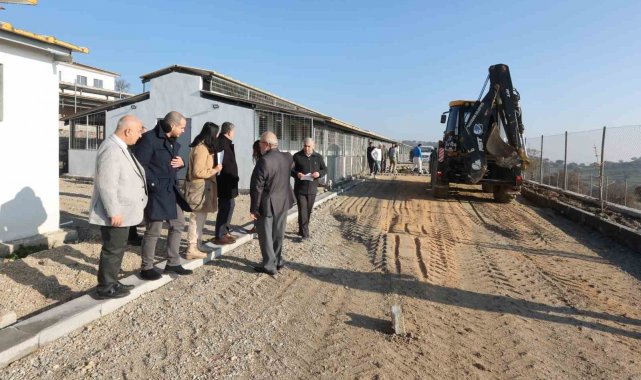Ege Bölgesi'nin en büyük hayvan yaşam merkezi martta açılıyor