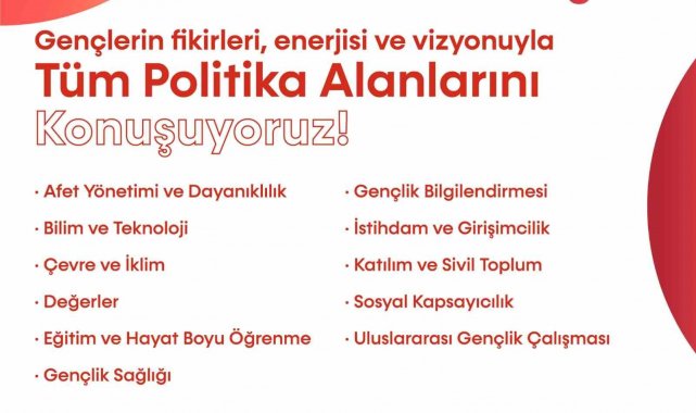 Elazığ'da 'Gençlik Politika Belgesi Vizyon Çalıştayı' gerçekleşecek