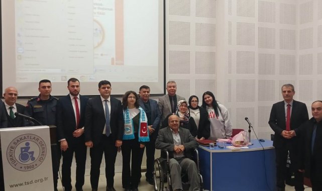 Emet MYO'da "Erişilebilir Bir Gelecek. Engelleri Aşan Toplumlar Oluşturmak" konferansı