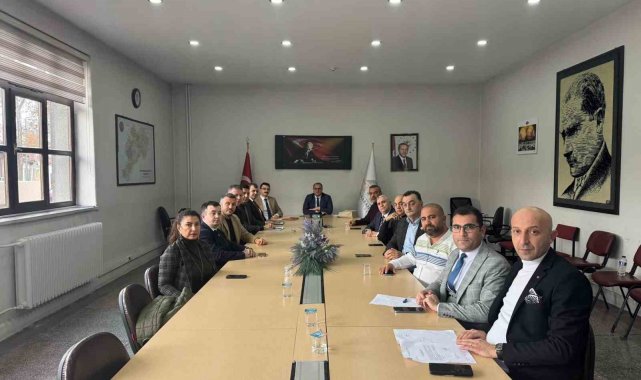 Emirdağ OSB Müteşebbis Heyeti toplantısı yapıldı