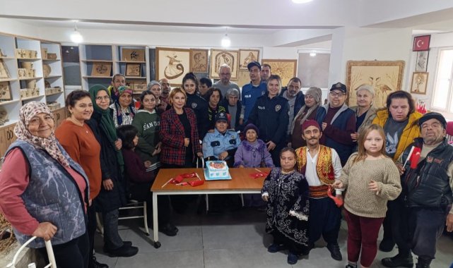 Engelli kızın polis olma hayali gerçek oldu