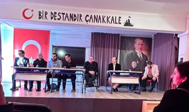 Engelliler başarı hikayelerini anlattı