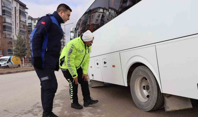 Ereğli'de okul servislerine sıkı denetim