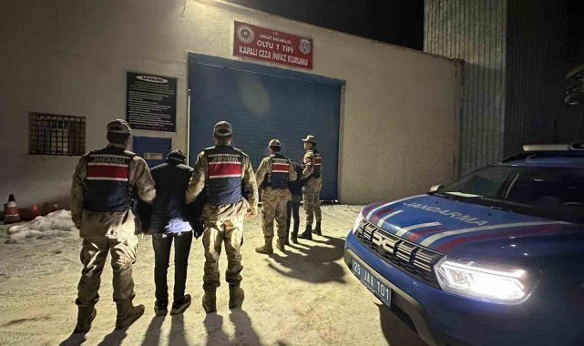 Erzurum'da jandarmadan kablo hırsızlarına operasyon