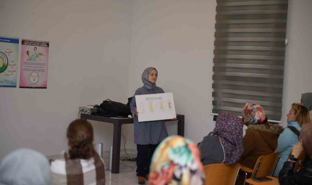 Esenyurt'ta kadınlara yönelik farkındalık eğitimleri devam ediyor