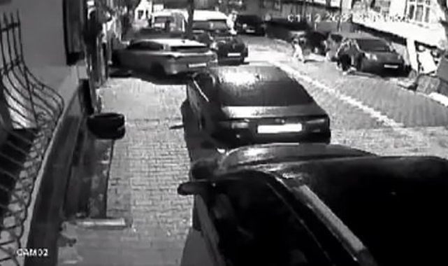 Esenyurt'ta polisi vuran şahsın görüntüleri ortaya çıktı