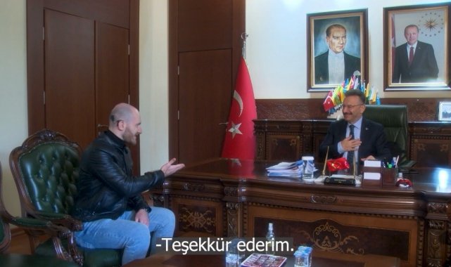 Eskişehir Valiliği'nin işitme engelliler için yaptığı örnek çalışma