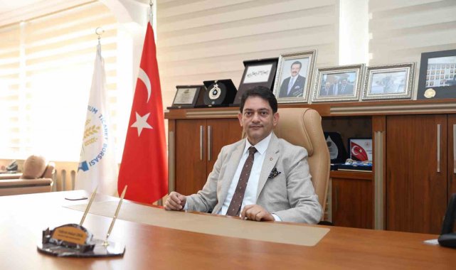 ETB Başkanı Oral'dan yeni yıl mesajı