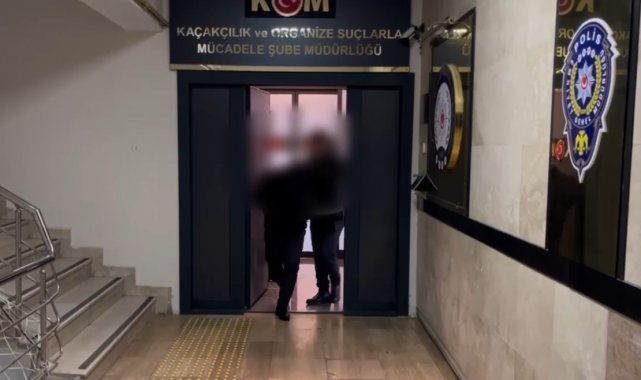 Faizle para verip boş senet imzalatan şahıslar yakalandı