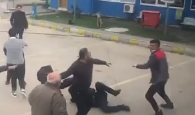 Fazla bagaj ücreti kavgası kanlı bitti: O anlar kamerada