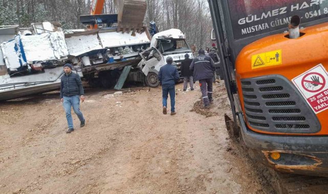 Feci kazada ağır yaralanmıştı, hastanede yaşamını yitirdi