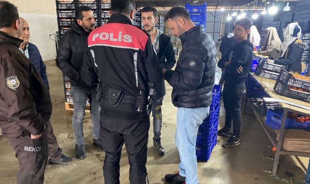 Fethiye'de 'Düzensiz Göç' ile mücadele sürüyor