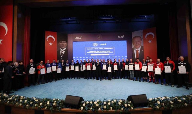 Fırat EDAŞ arama kurtarma ekibi, AFAD akreditasyon belgesi aldı