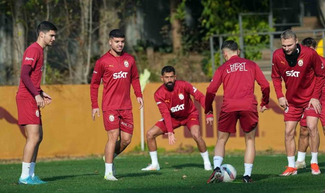 Galatasaray, Sivasspor maçı hazırlıklarını tamamladı