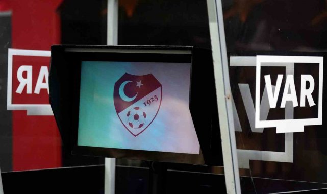 Galatasaray - Trabzonspor maçının VAR'ı Onur Özütoprak oldu