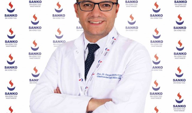Gastroenteroloji Uzmanı Doç. Dr. Sezgin Barutçu SANKO Üniversitesi Hastanesi'nde
