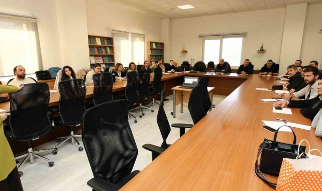 GAÜN'de kalite standardı eğitimi verildi