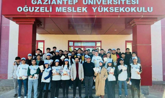 GAÜN'de sobadan zehirlenmelere karşı bilgilendirme çalışması