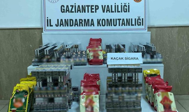 Gaziantep'te 773 bin TL değerinde kaçak malzeme ele geçirildi: 9 gözaltı