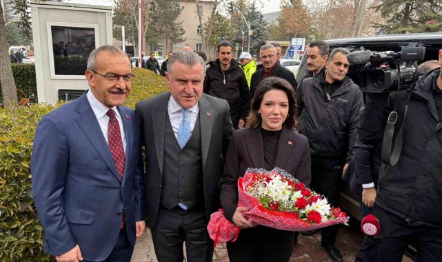 Gençlik ve Spor Bakanı Osman Aşkın Bak, Malatya'da