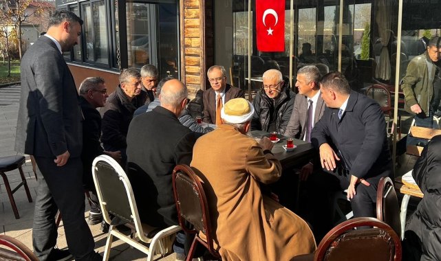 Genel Sekreter Baraçlı, Kartepe'de vatandaşlarla buluştu
